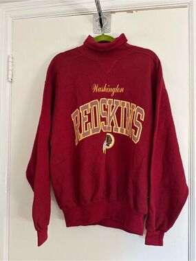 VTG 90’s Russell Athletic Spellout Sz:L NFL Washington REDSKINS USA Sweatshirt.
